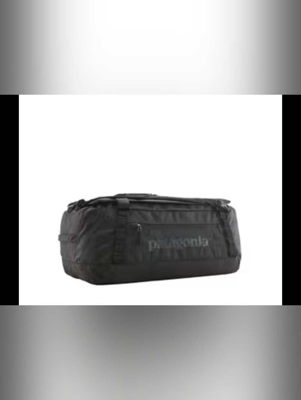 Patagonia Black Hole 55L Black NWT